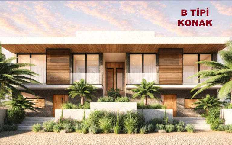 SPORKENT KONAKLARI B TİPİ KONAK