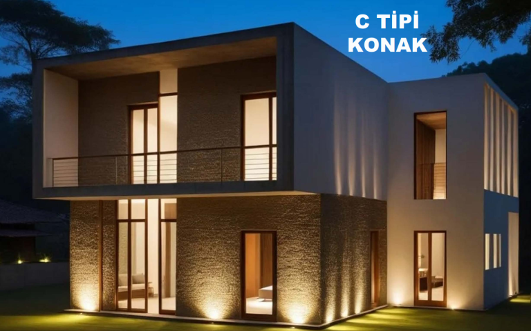 SPORKENT KONAKLARI C TİPİ KONAK
